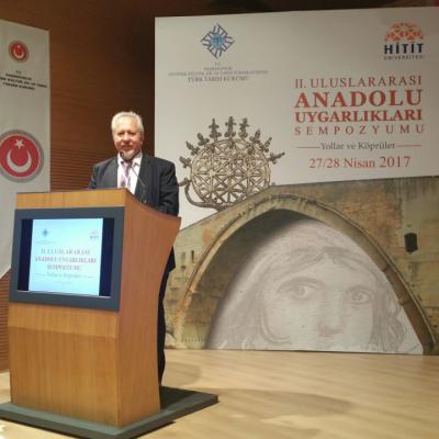 Dr. Latif Çelik - Hitit Üniversitesi - Uluslararası Anadolu Uygarlıkları Sempozyumu